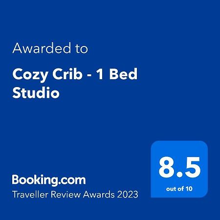 Cozy Crib - 1 Bed Studio Swansea Exterior foto