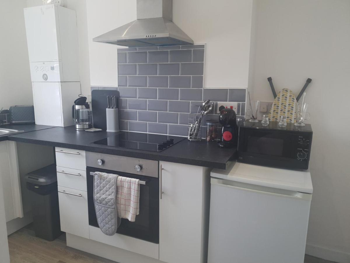 Cozy Crib - 1 Bed Studio Swansea Exterior foto