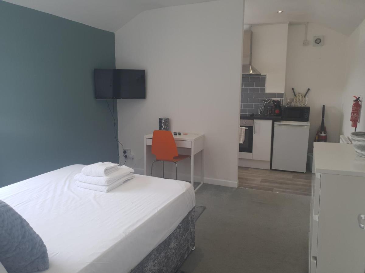 Cozy Crib - 1 Bed Studio Swansea Exterior foto
